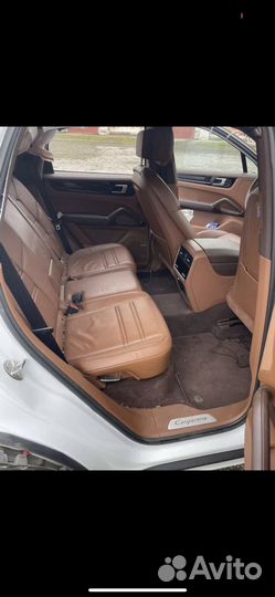 Porsche Cayenne 3.0 AT, 2019, битый, 6 000 км