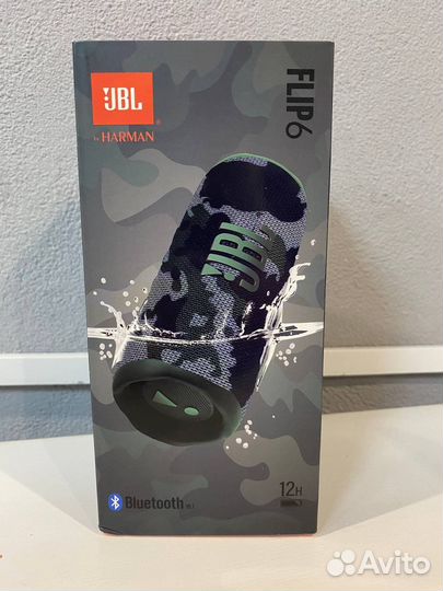 Портативная колонка JBL flip 6