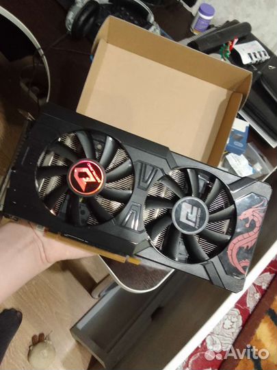 Видеокарта rx 570 4gb