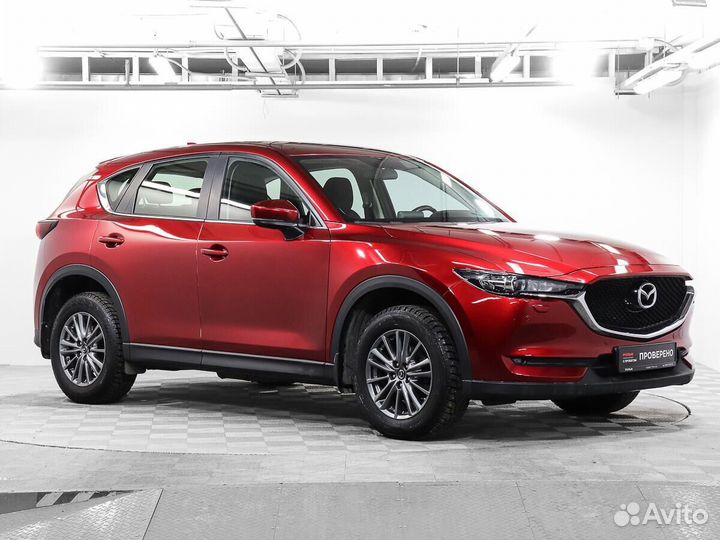 Mazda CX-5 2.0 AT, 2018, 42 790 км