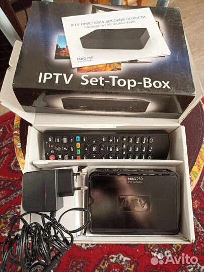 Приставка для телевизора