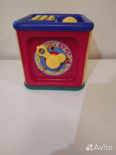 Развивающий музыкальный кубик