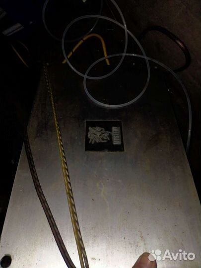 Саб + усилитель+силовые провода