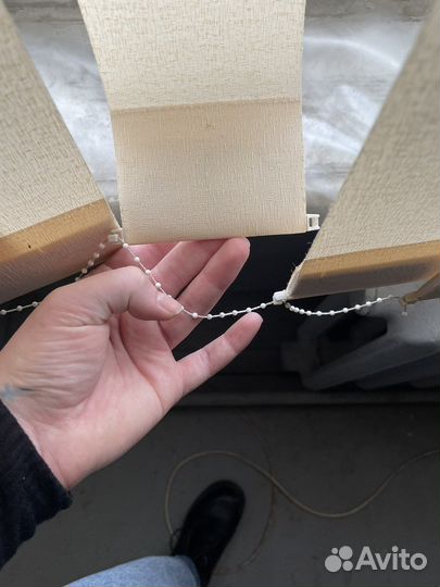 Жалюзи б/у вертикальные 230*180