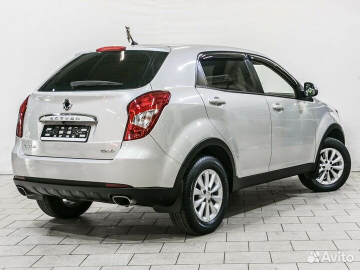SsangYong Actyon 2.0 AT, 2017, 134 000 км
