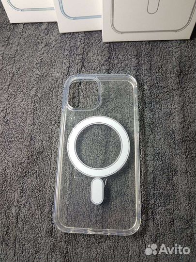 Чехол для iPhone 12, 12 pro с MagSafe