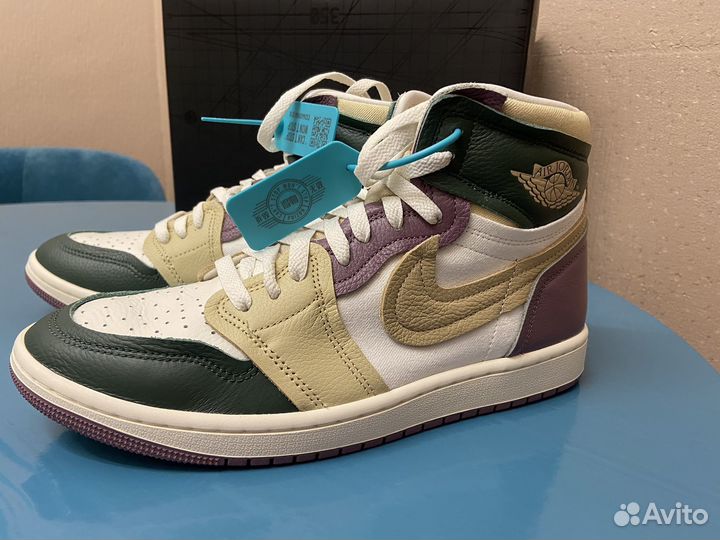 Кроссовки кеды nike AIR jordan 1 оригинал