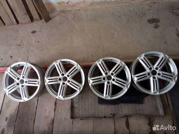 Диски 5 112 r17 audi