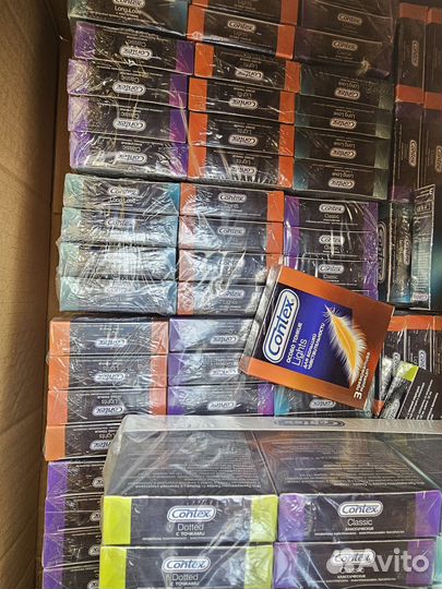 Презервативы contex 3 вида