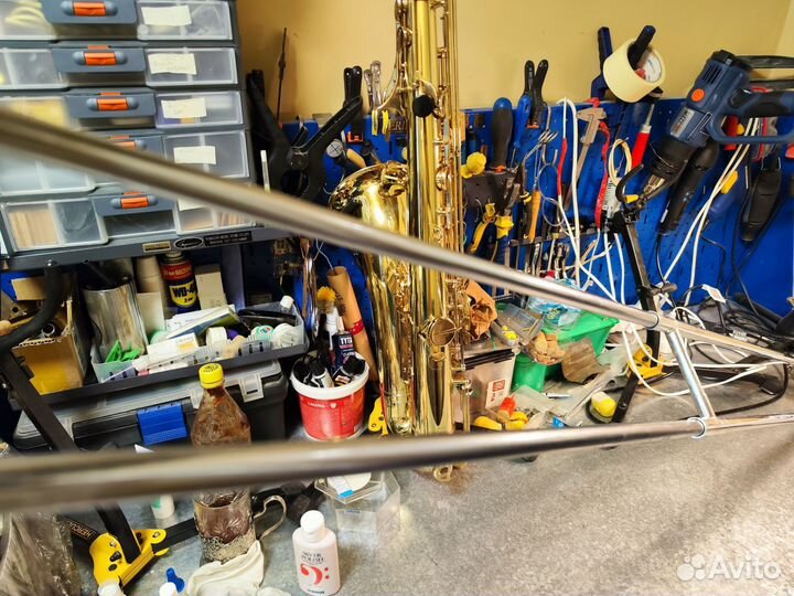 Тромбон Bach 42 silver (made in USA)