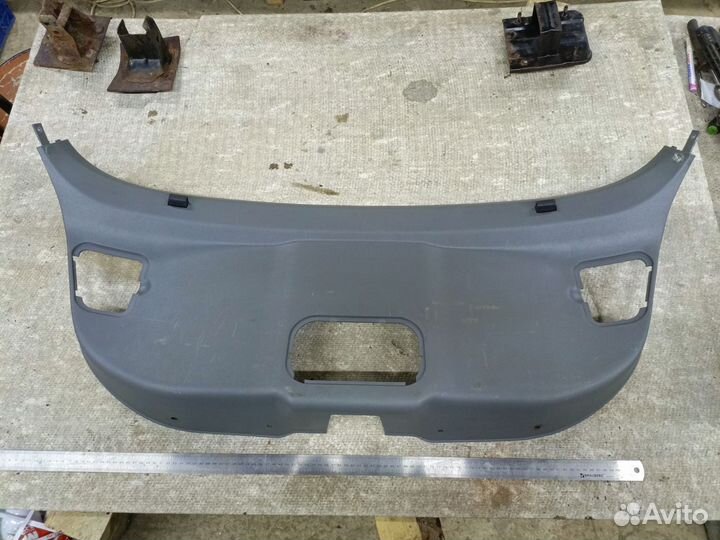 Обшивка крышки багажника Chevrolet Lacetti Хетчбэк