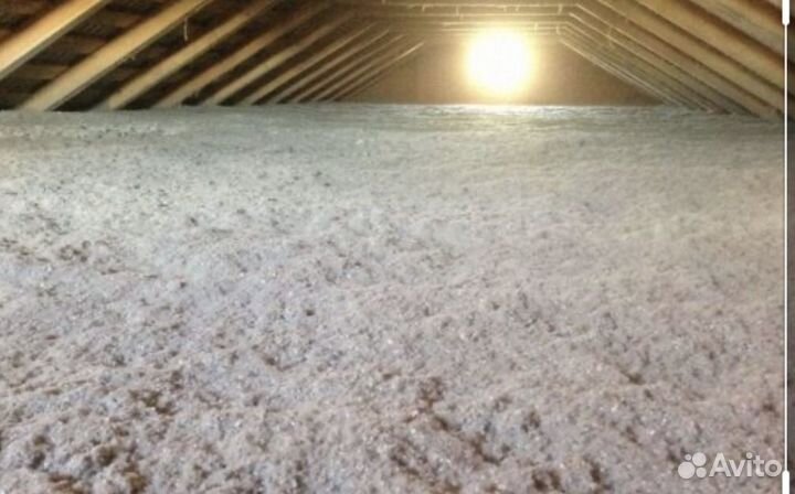 Утеплитель “Эковата”