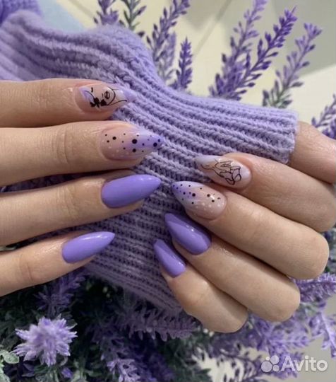 Маникюр м Девяткино