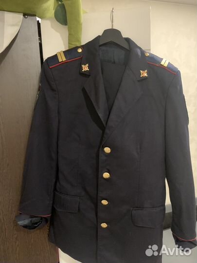 Парадный китель мвд