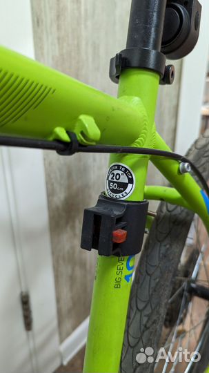 Велосипед merida big seven 10, размер L 175-185см