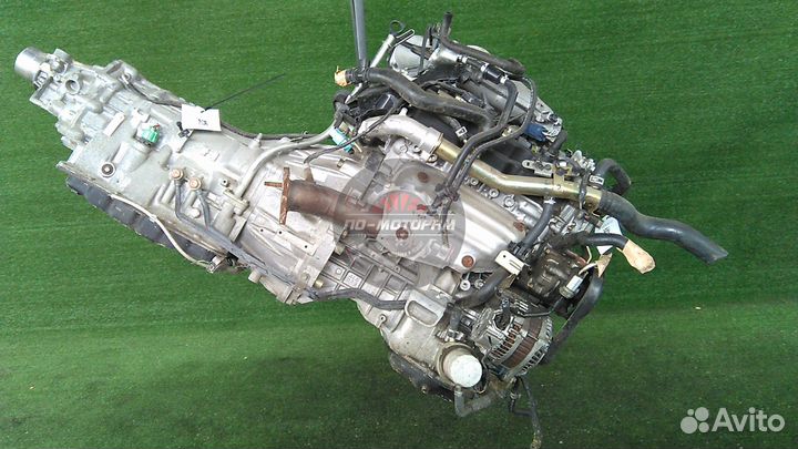 Мотор VQ35DE 3.5 Nissan Fuga Y50 в лучшем сост