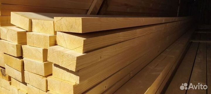 Доска строганная 45х140х6000