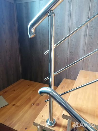 Поручни из нержавейки