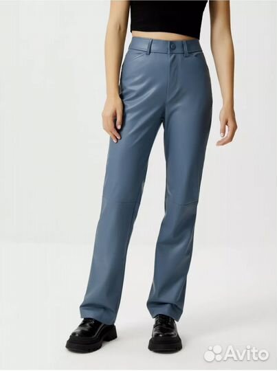 Брюки кожаные Sela М