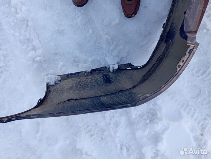 Задний бампер Skoda Octavia A7