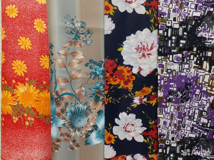 Ткань (13 отрезов)