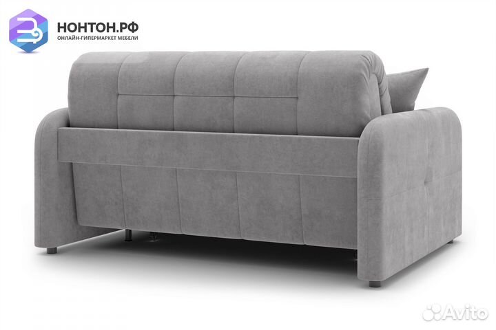 Диван аккордеон Некст светло-серый
