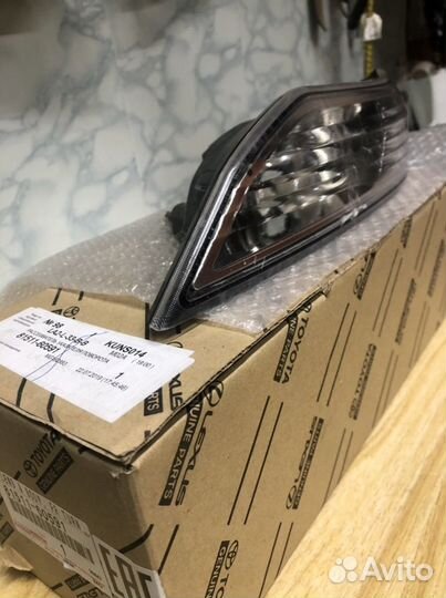 Фонарь рассеиватель указателя поворота GX-460