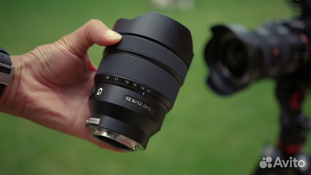 Sony FE 12-24mm 4 G