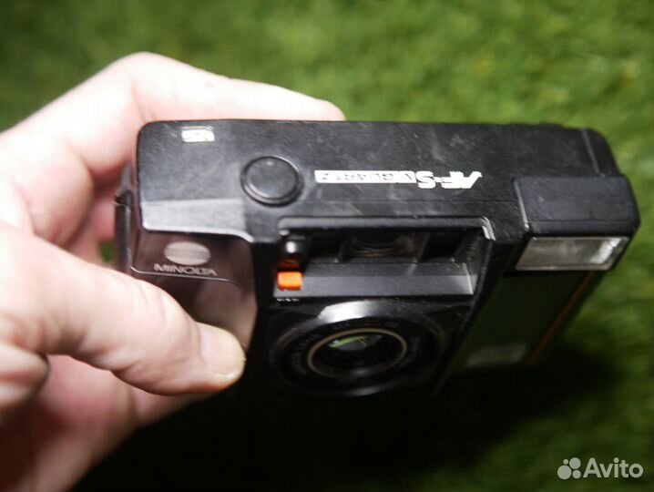 Minolta AF-s 35mm f2,8 рабочая автофокусная