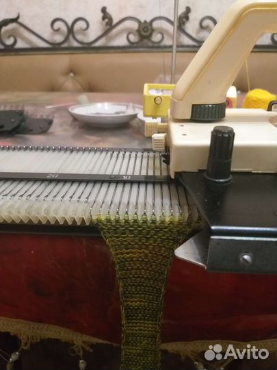 Вязальная машина нева 5