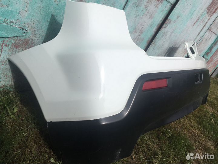 Бампер задний на Mitsubishi asx