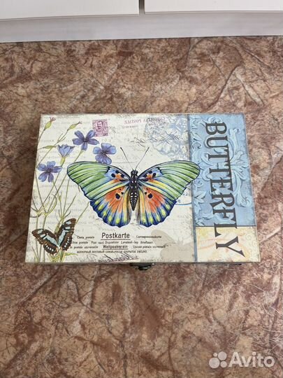 Ящик декоративный