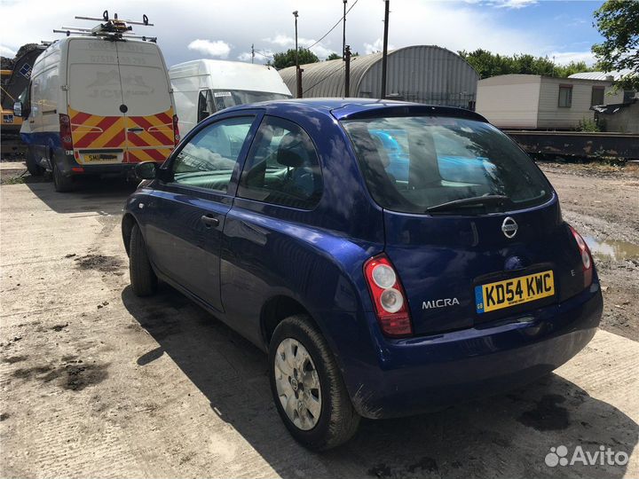 Разбор на запчасти Nissan Micra K12E 2003-2010