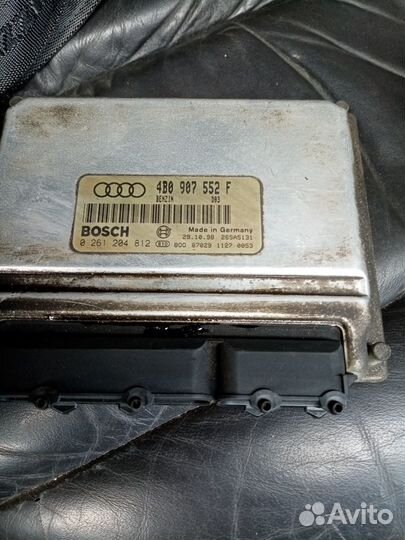 Мозги эбу ауди.а6 с5.2.4л