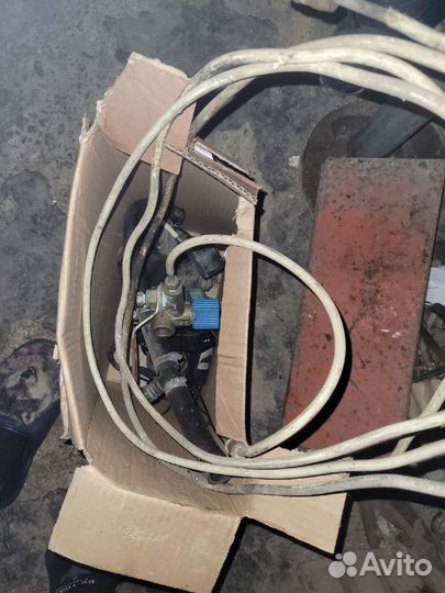 Газовое оборудование бу метан