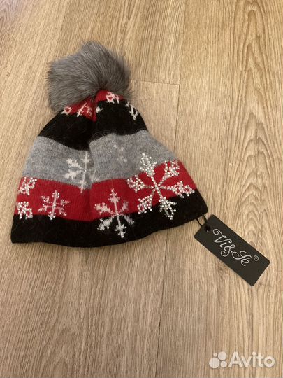 Комплект,шапка и шарф