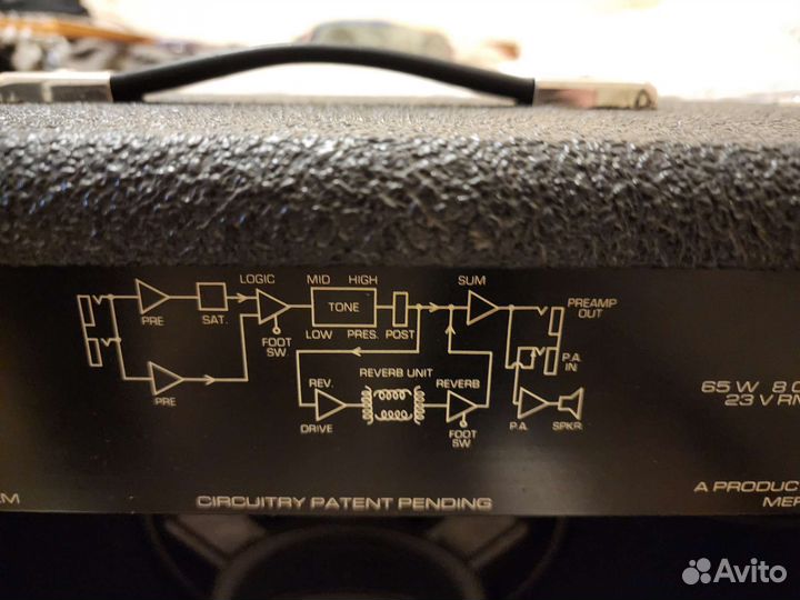 Комбоусилитель Peavey Bandit 65 USA