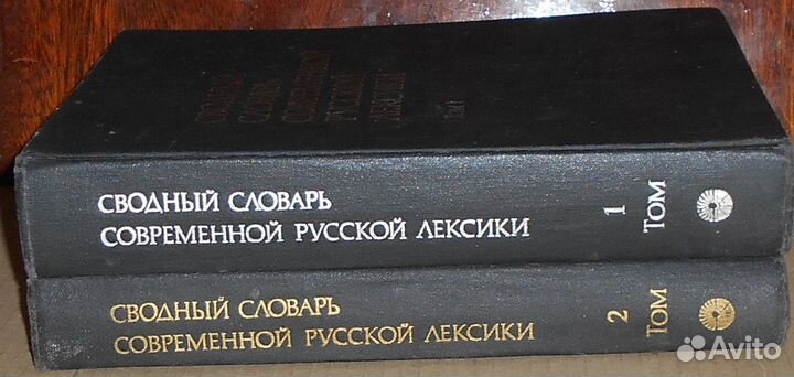 Сводный словарь современной русской лексики 1991