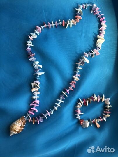 Аксессуары из ракушек