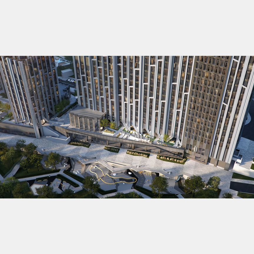 3-к. квартира, 86,3 м², 3/56 эт.