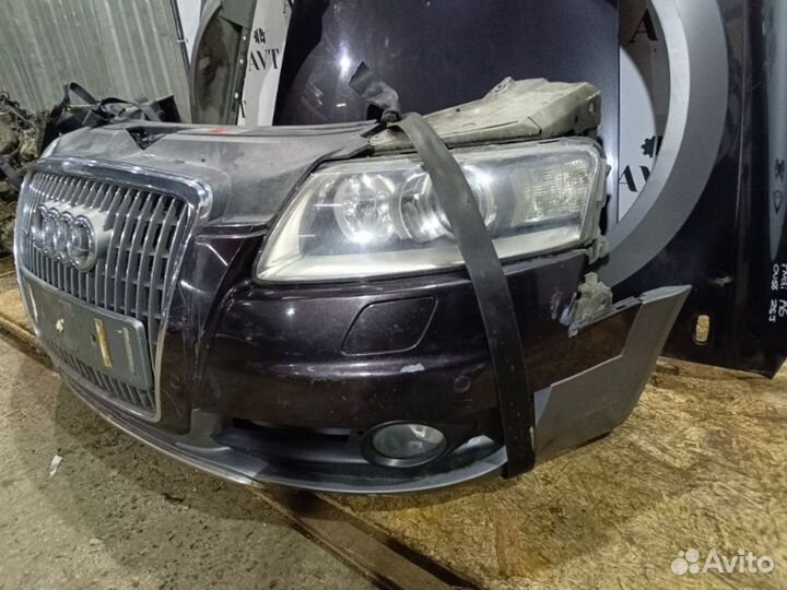 Ноускат (Nose Cut) Audi A6 Allroad C6