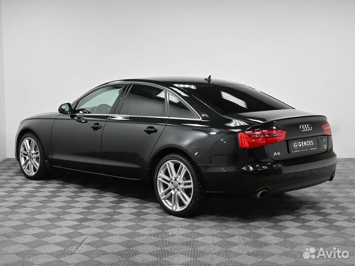 Audi A6 3.0 AMT, 2012, 142 200 км