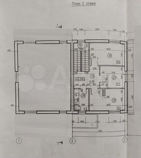 Таунхаус 130 м² на участке 5 сот.