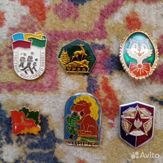 Значки СССР