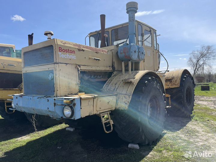 Трактор Кировец К-700, 1992