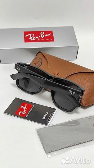 Мужские очки Ray-Ban Premium (Линзы стекло)