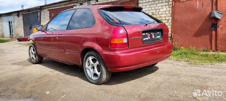 Крышка багажника honda civic 6