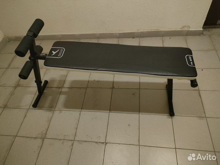 Скамья атлетическая domyos PA 600