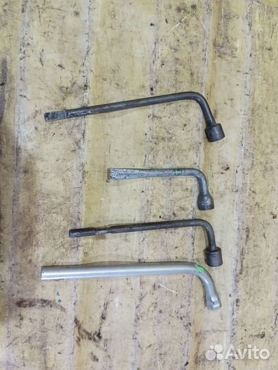 Балонный ключ 19 21