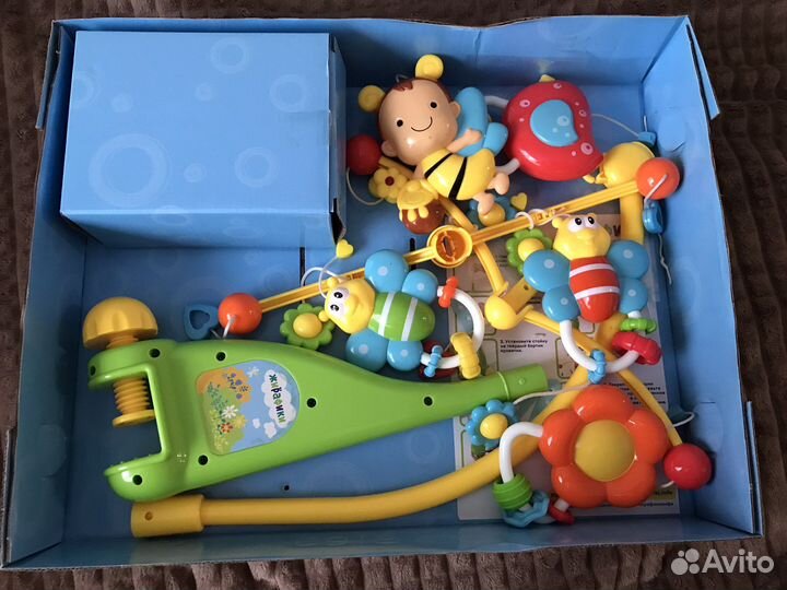 Мобиль в кроватку